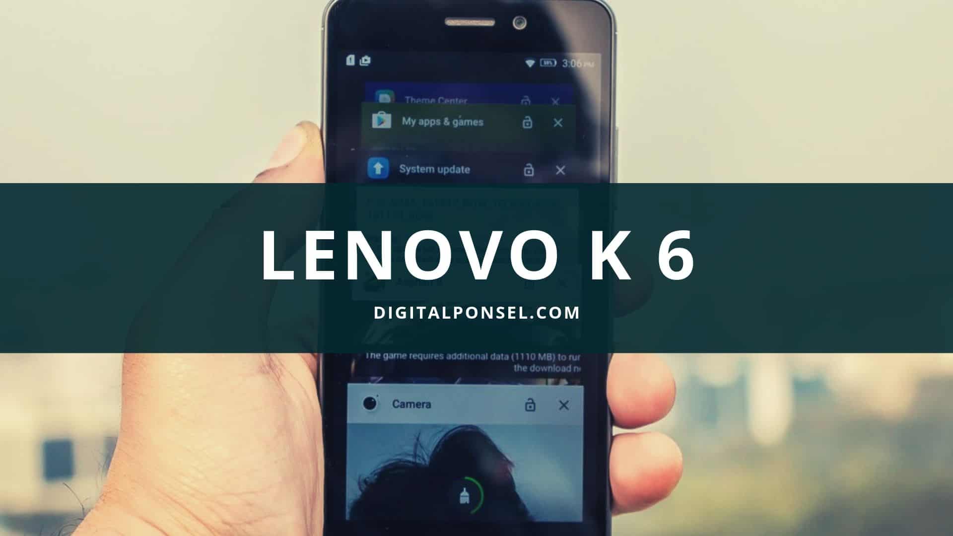 Lenovo K6