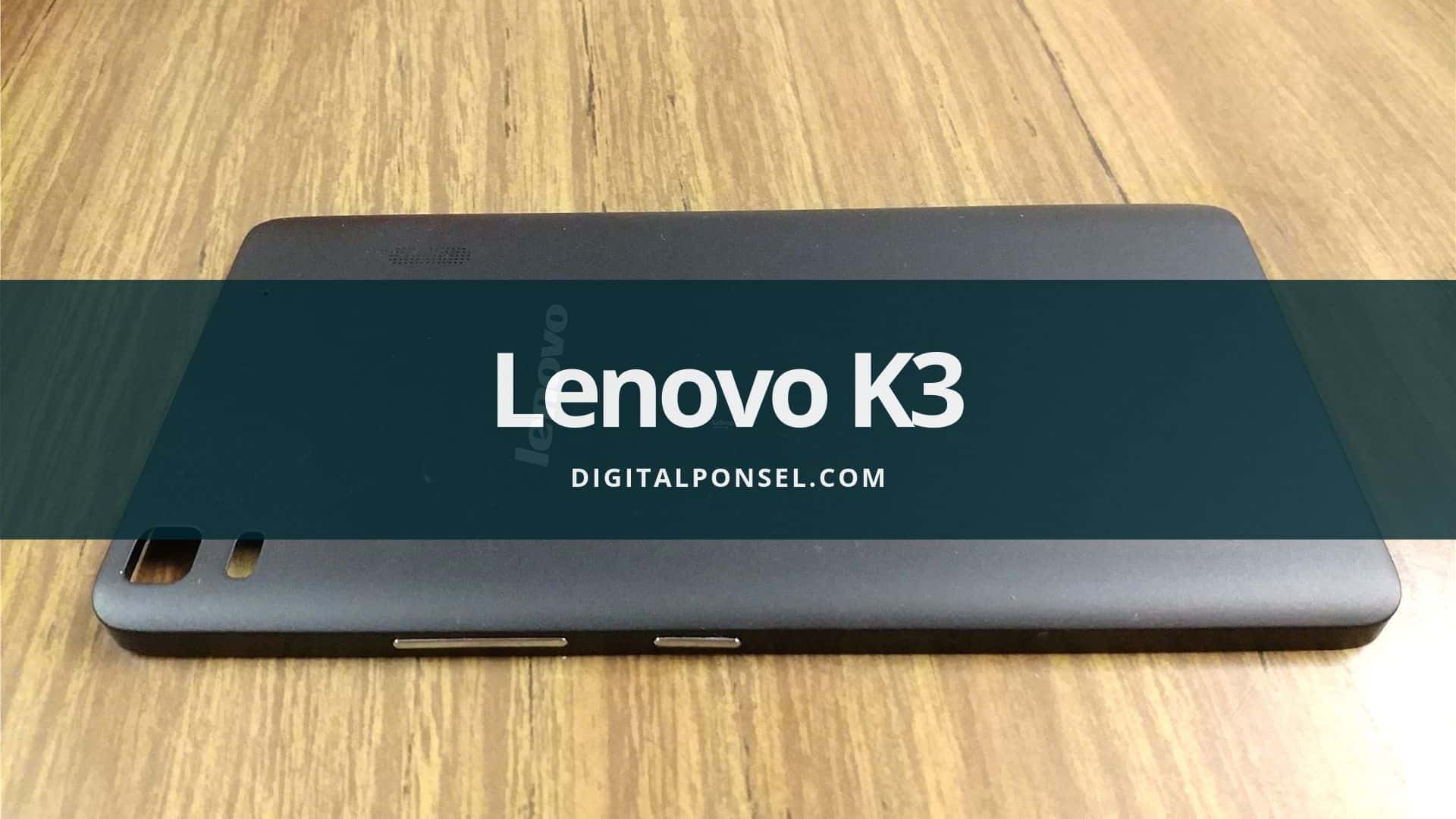 Lenovo K3