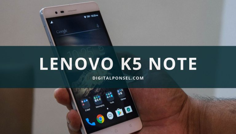 Lenovo K5 Note
