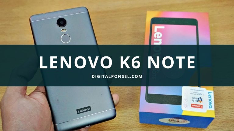 Lenovo K6 Note
