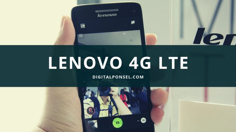 5 HP Lenovo Murah 4G LTE