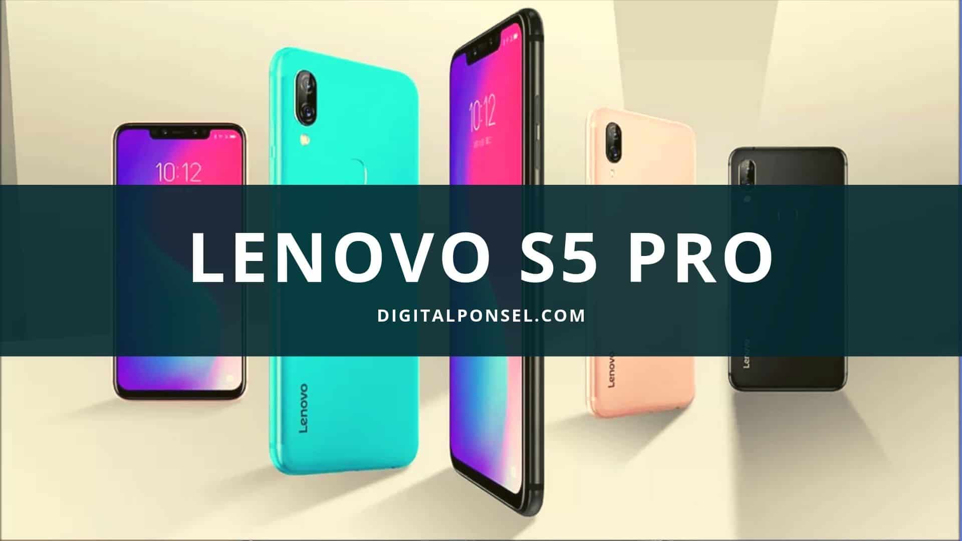 Lenovo S5 Pro