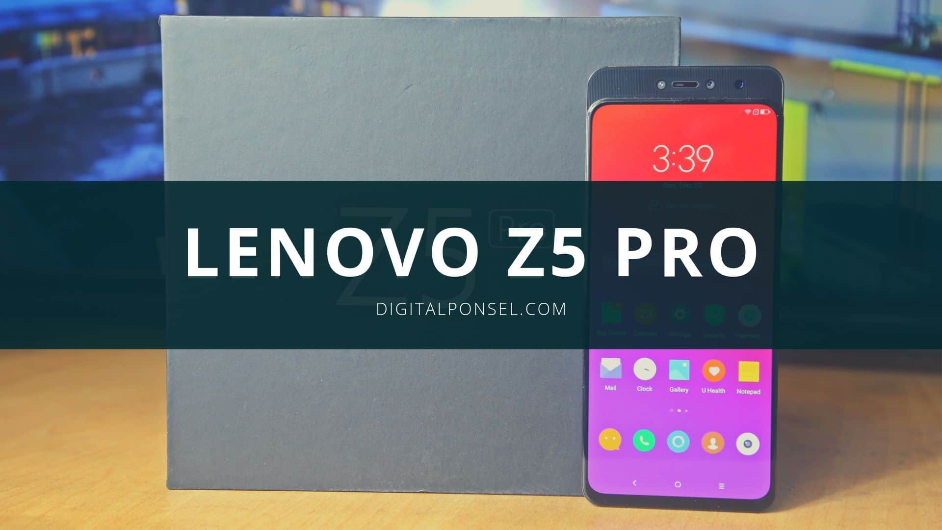 Lenovo Z5 Pro