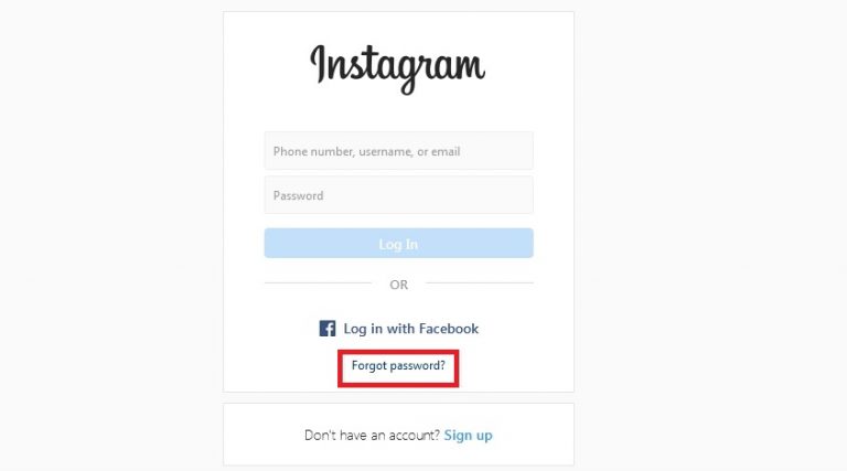 Cara Mengetahui Password Instagram Sendiri Dan Orang Lain