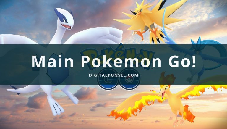8 HP Android Terbaik Untuk Main Pokemon Go!