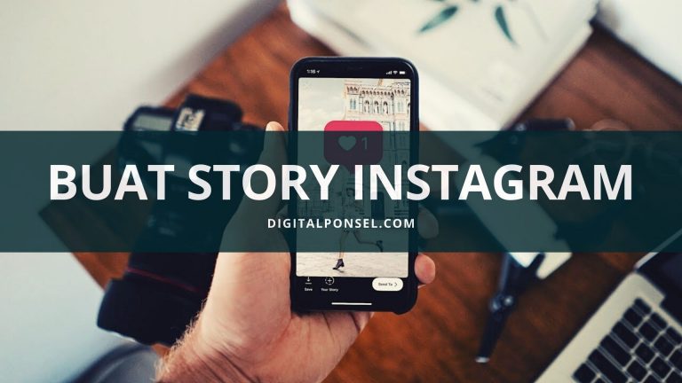 Membuat Story Instagram