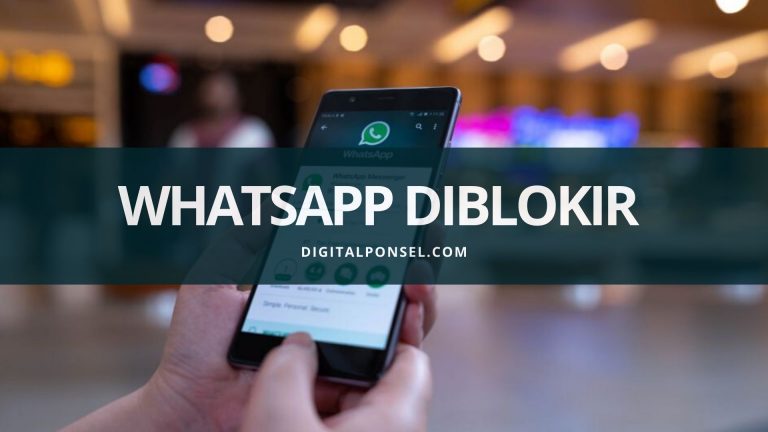 Mengatasi Whatsapp yang Diblokir Teman