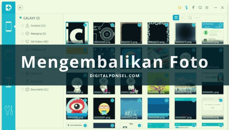 Cara Ampuh Mengembalikan Foto yang Terhapus di Android