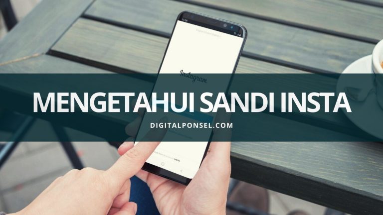 Mengetahui Password Instagram