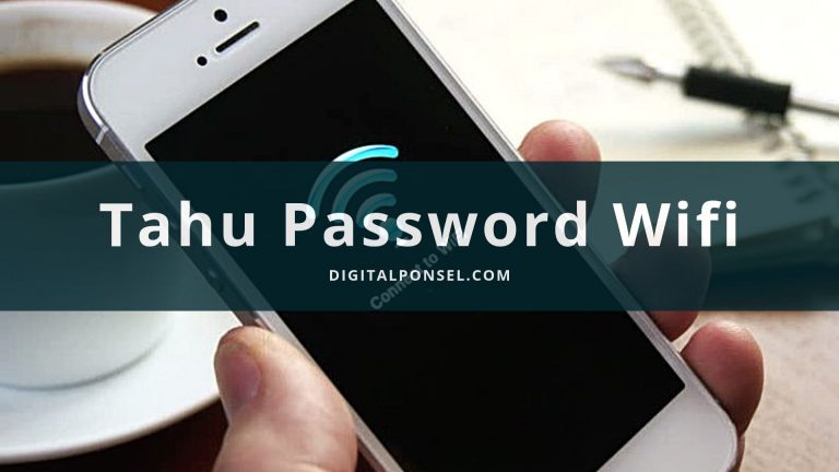 cara mengetahui password wifi di hp