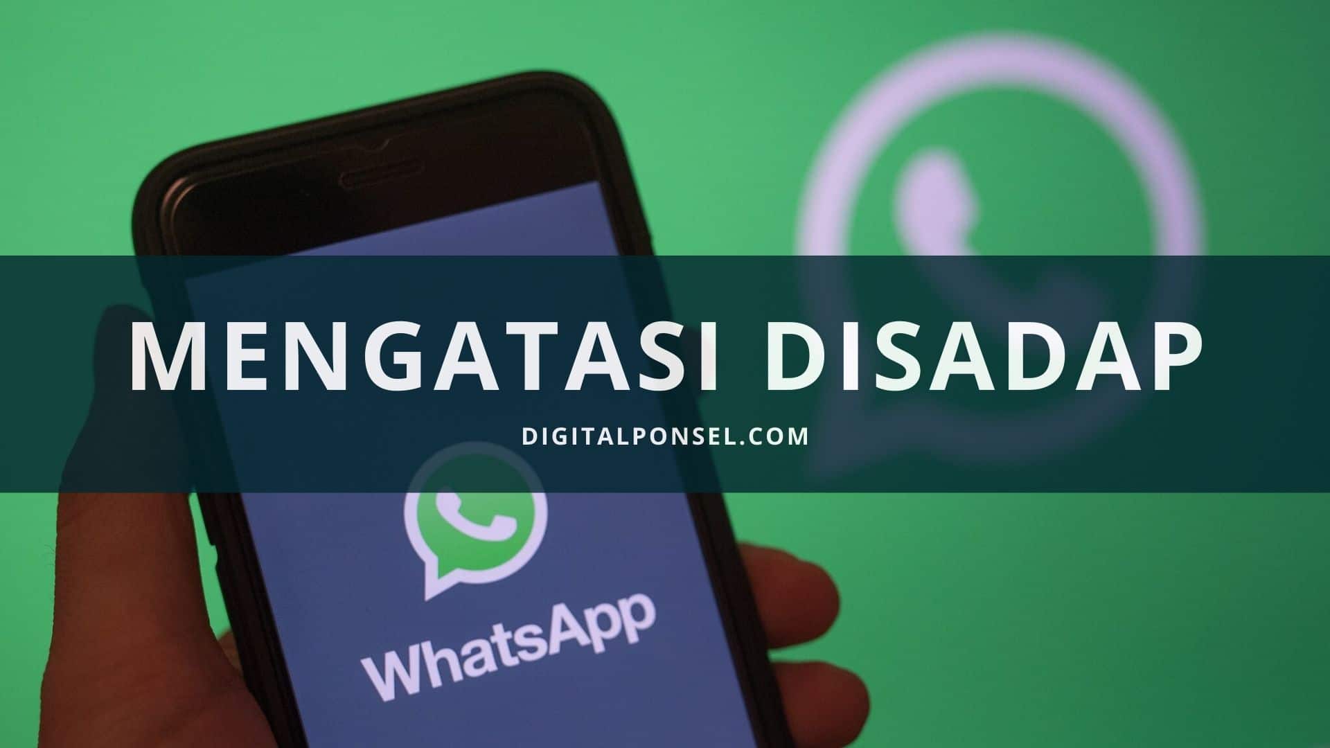 Mengetahui dan Mengatasi WhatsApp Disadap