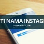 Mengganti Nama Pengguna Instagram