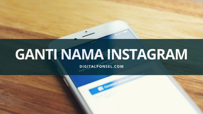 Mengganti Nama Pengguna Instagram