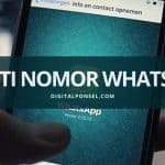 Mengganti Nomor WhatsApp