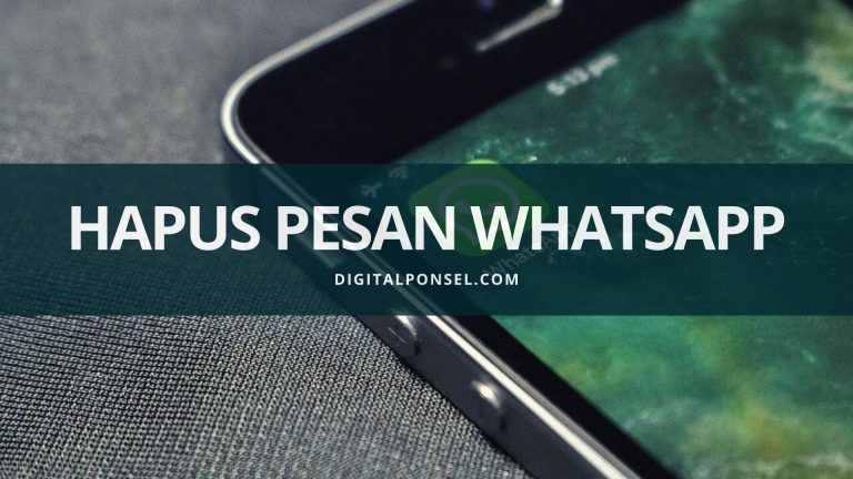 Menghapus Pesan WhatsApp(1)