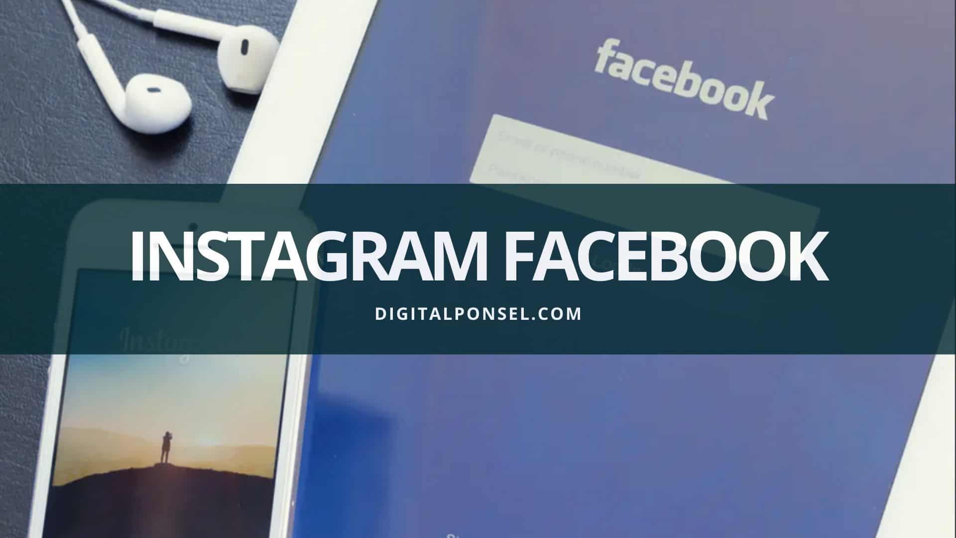 Menghubungkan Instagram dengan Facebook