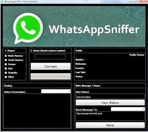 Menyadap WhatsApp Dengan WhatsApp sniffer