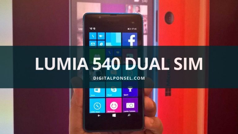 Microsoft Lumia 540 Dual SIM