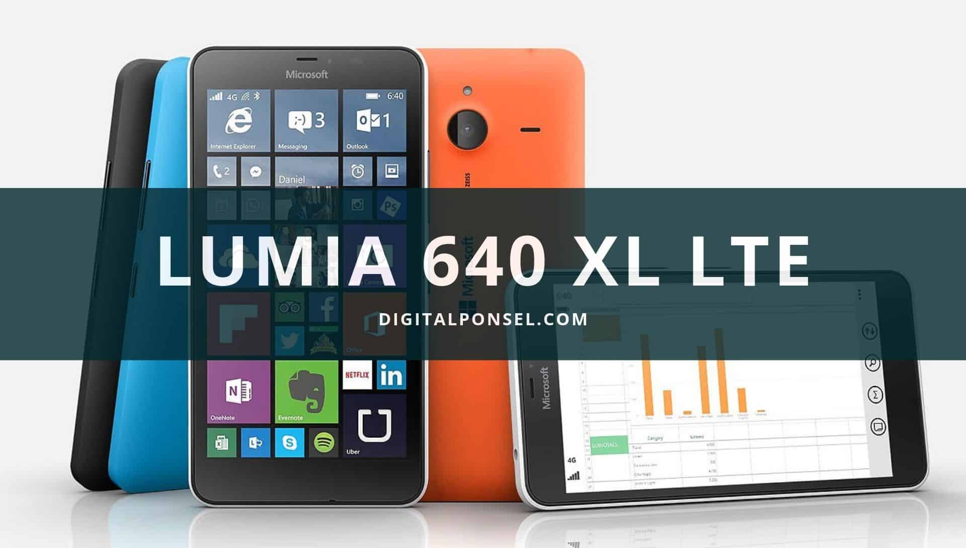 Harga Microsoft Lumia 640 XL Terbaru dan Spesifikasi Maret 2026 [Baru