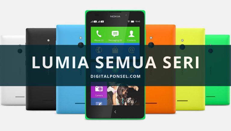 Daftar Harga Microsoft Lumia Semua Seri