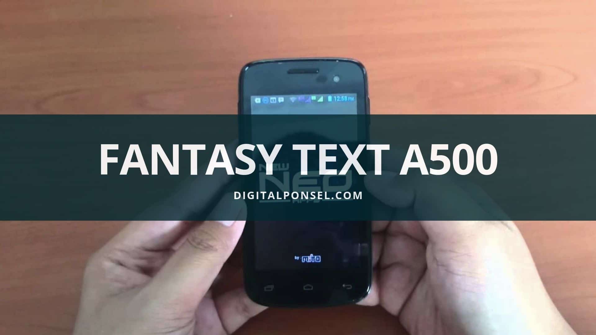 Mito Fantasy Text A500