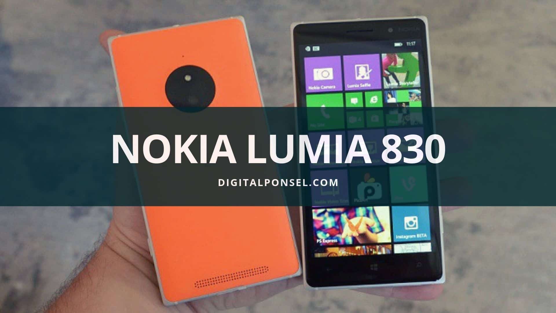 Harga Nokia Lumia 830 Terbaru dan Spesifikasi March 2020