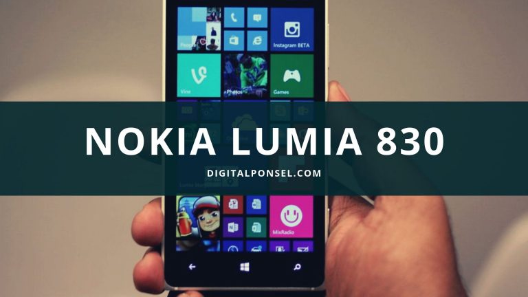 Nokia Lumia 830