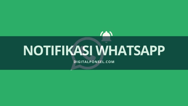 Notifikasi whatsapp