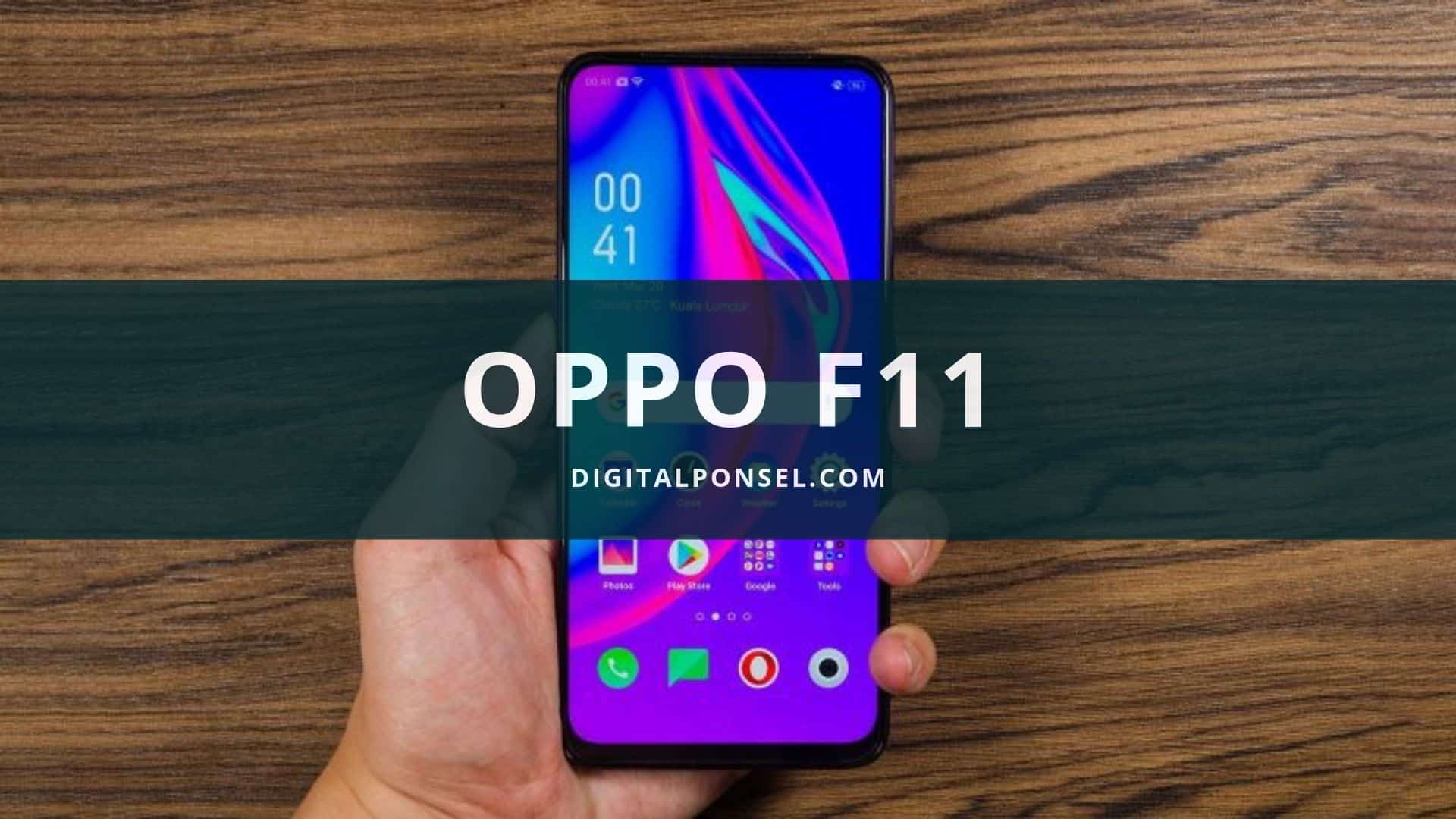 Harga OPPO F11 Terbaru dan Spesifikasi Agustus 2019 [Baru 