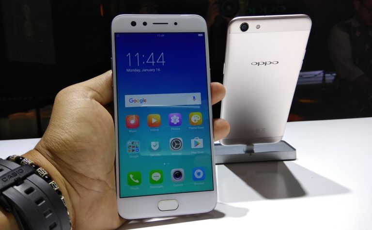 OPPO F3 4 GB RAM