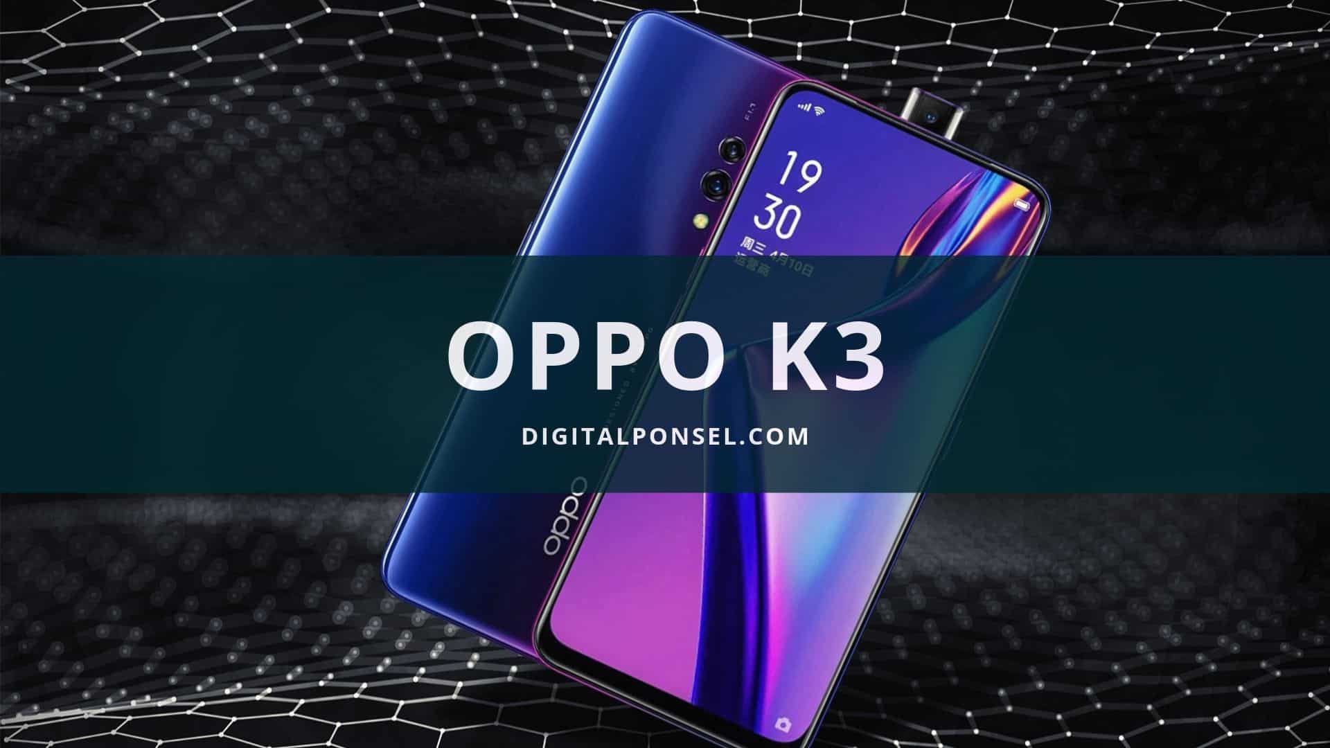 Harga OPPO K3 Terbaru dan Spesifikasi Desember 2025 [Baru & Bekas]