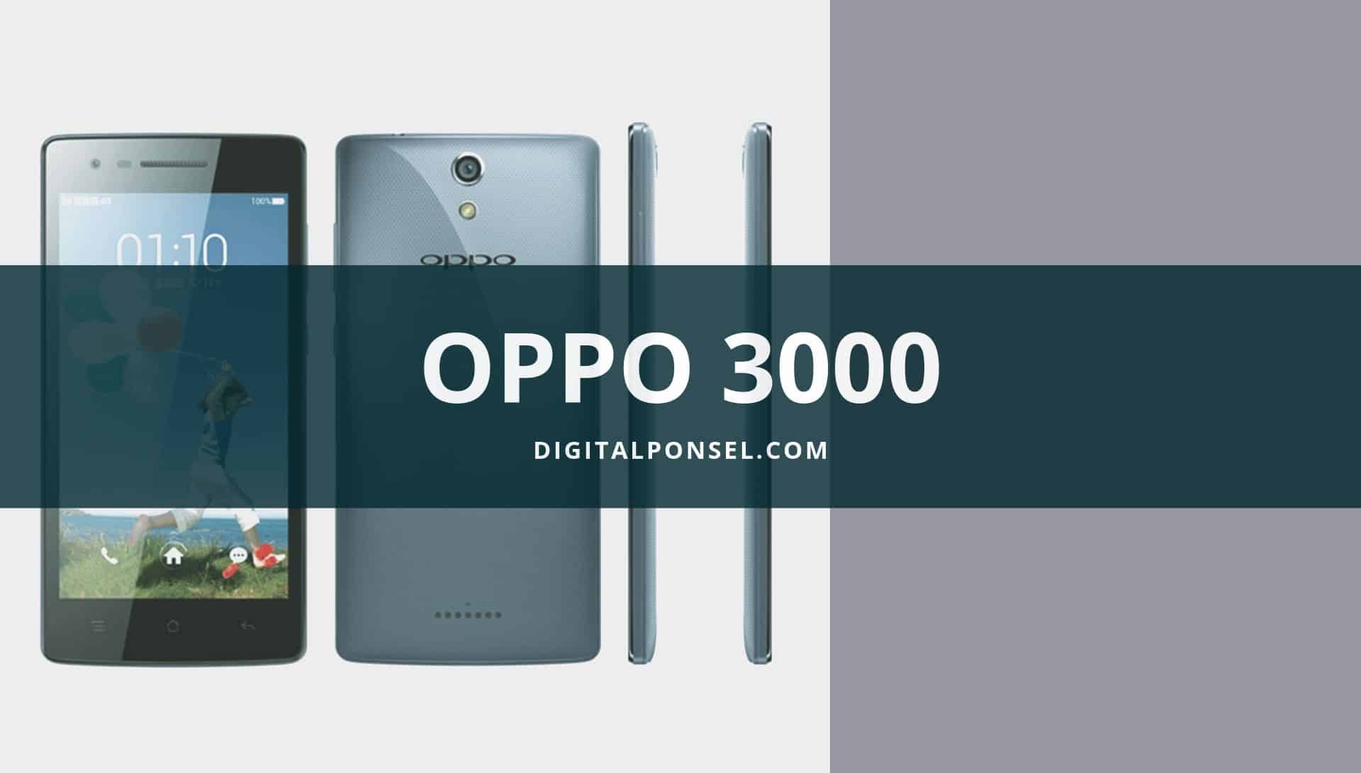 Harga Oppo 3000 Terbaru dan Spesifikasi September 2019 