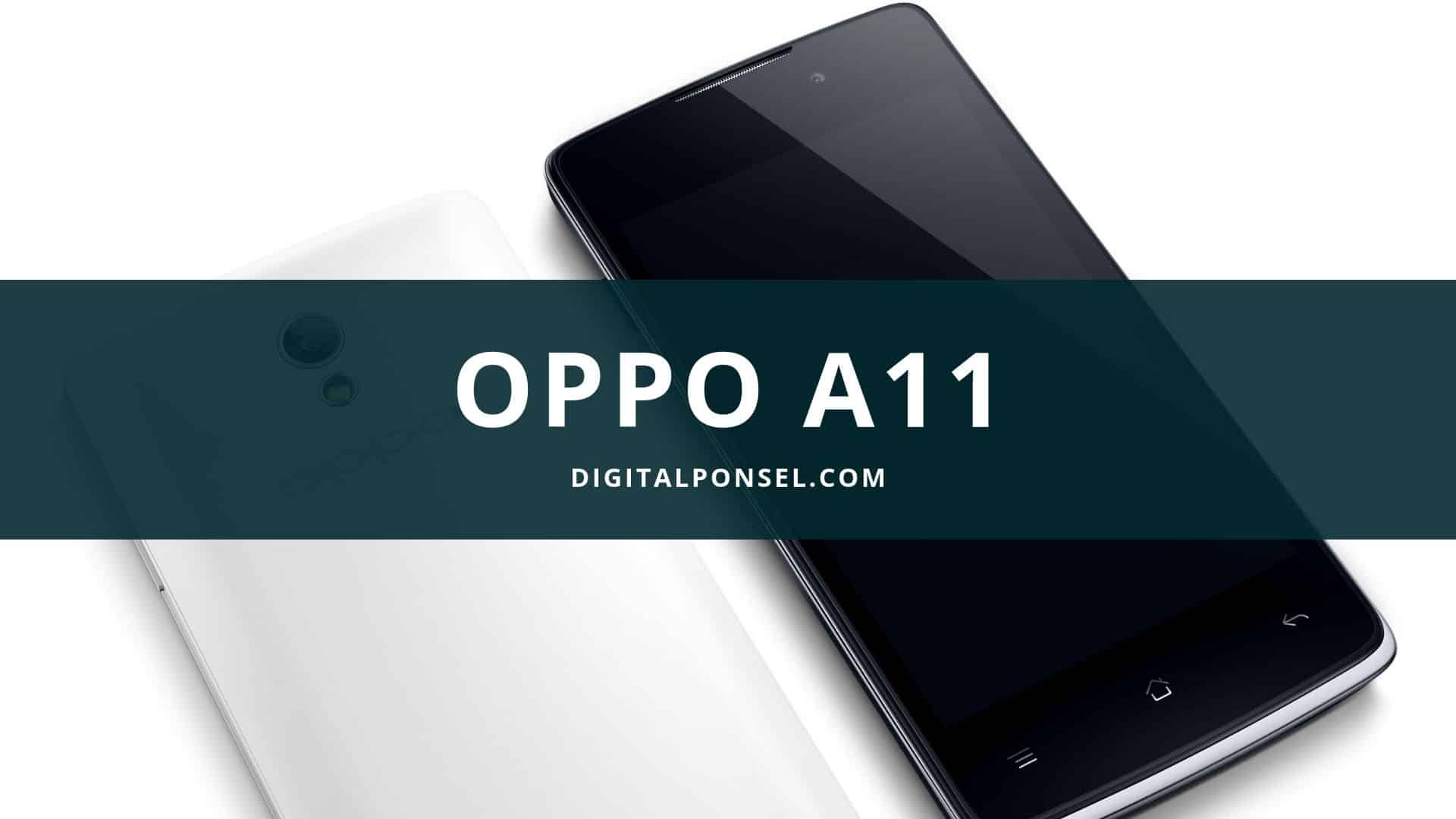 Harga Oppo A11 Terbaru dan Spesifikasi Maret 2021 [Baru