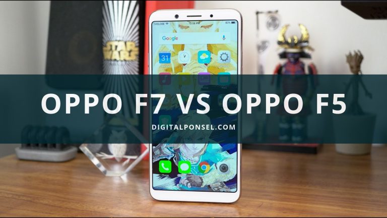 Oppo F7 vs Oppo F5