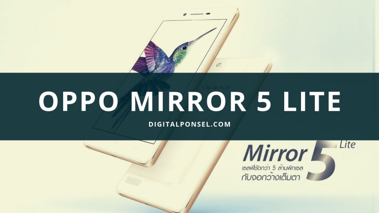 Oppo Mirror 5 Lite