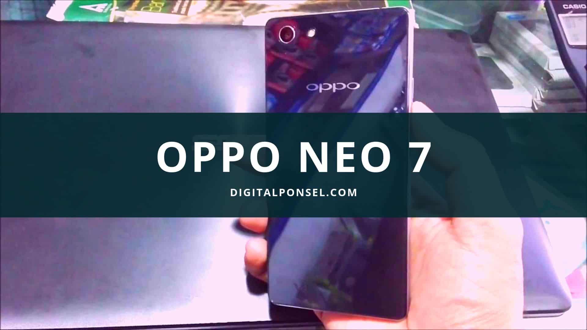 Harga Oppo Neo 7 Terbaru dan Spesifikasi Februari 2021