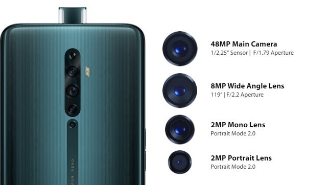 Oppo Reno 2F Kamera