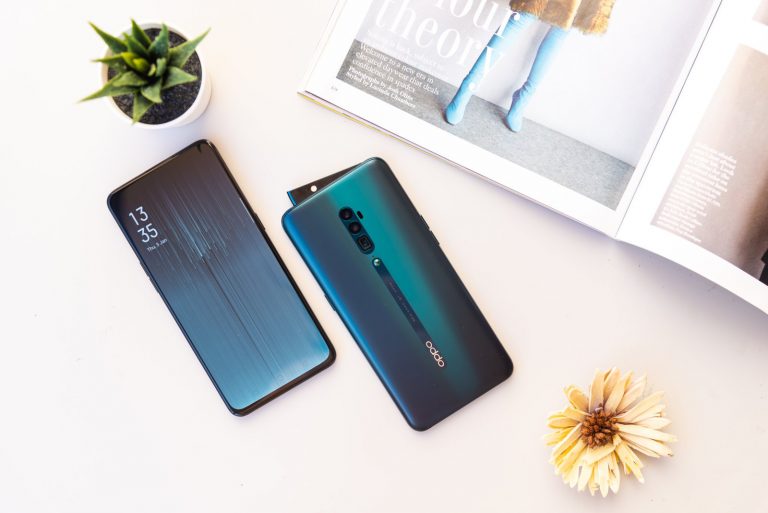 Oppo Reno Panoramic Screen