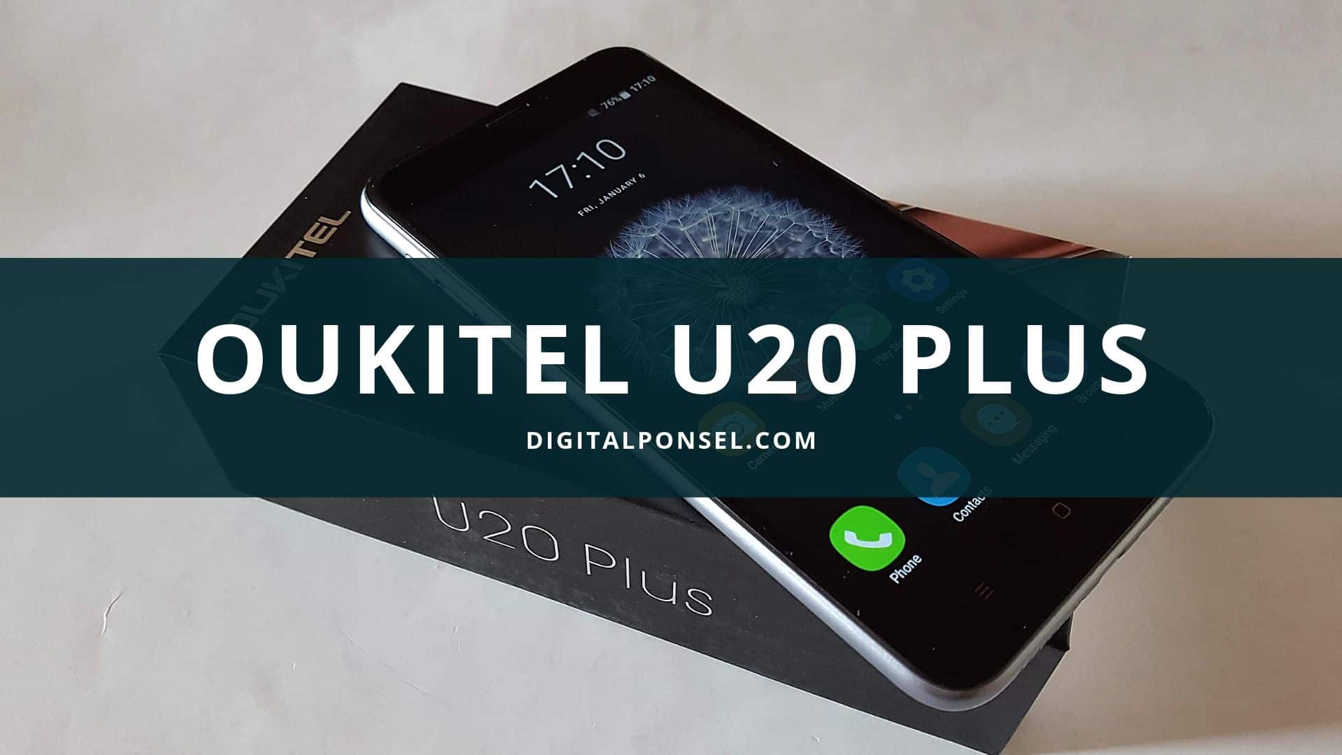 Oukitel U20 Plus