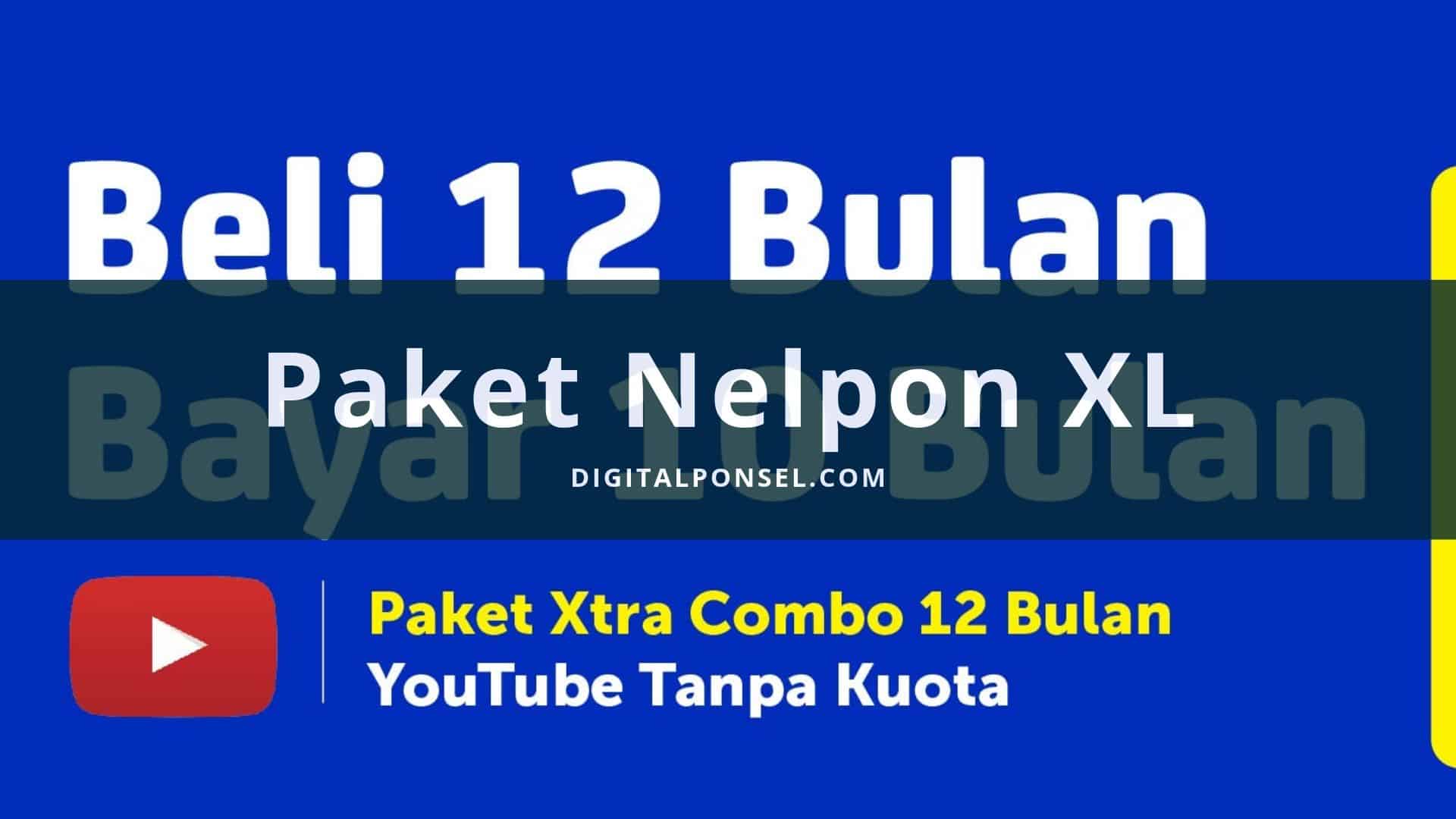 UPDATE : Cara Daftar Paket Nelpon XL Murah Januari 2021