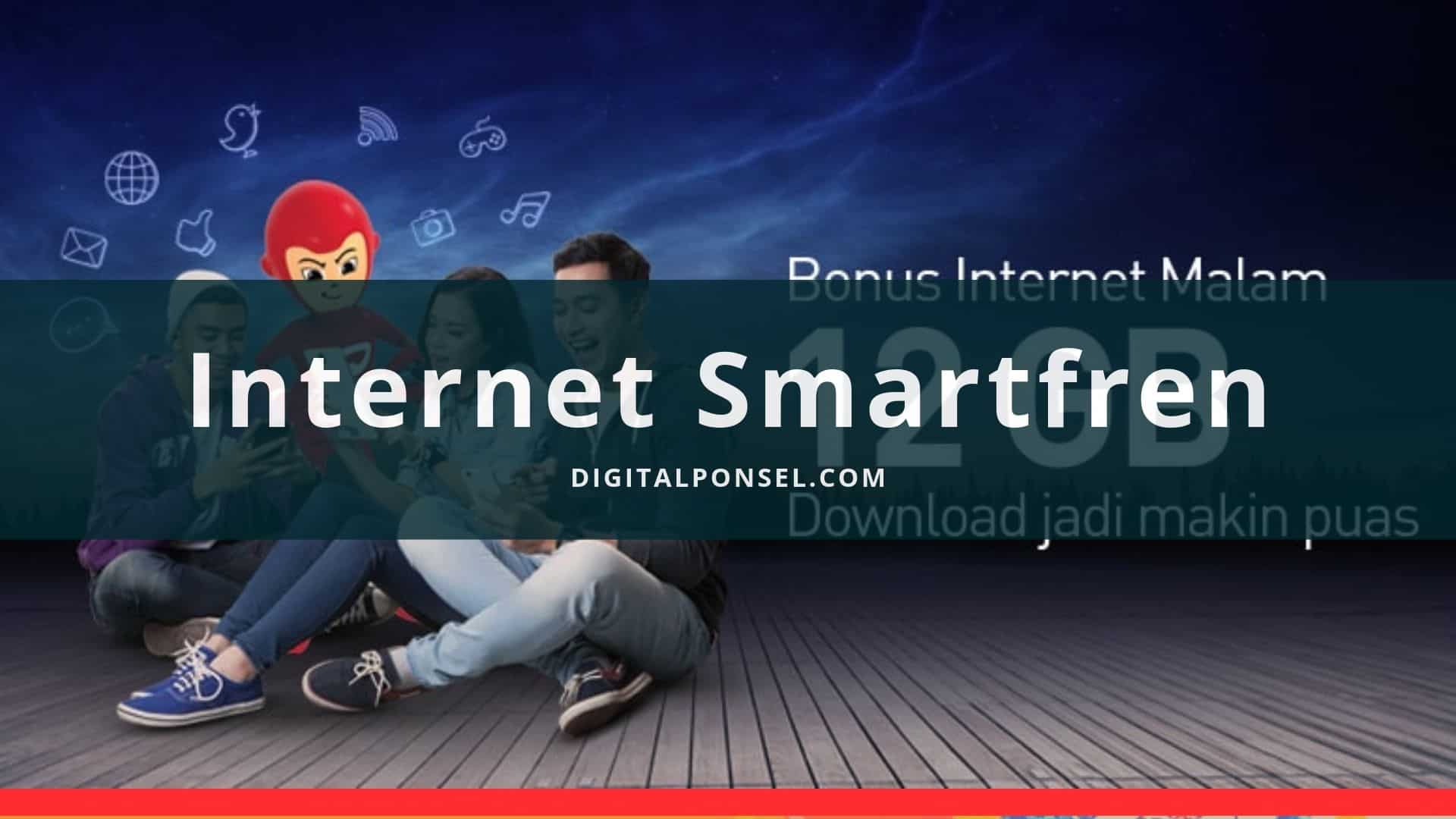 Cara Daftar Paket Internet Smartfren Terbaru