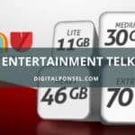 Paket Kuota Entertainment Telkomsel