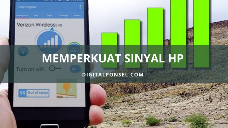 Penguat Sinyal Hp