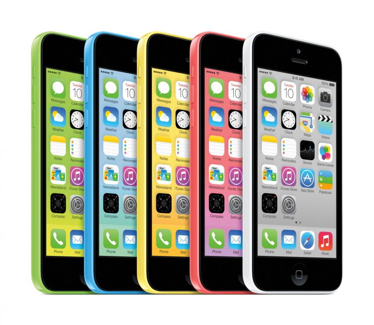 Pilihan Warna iPhone 5C