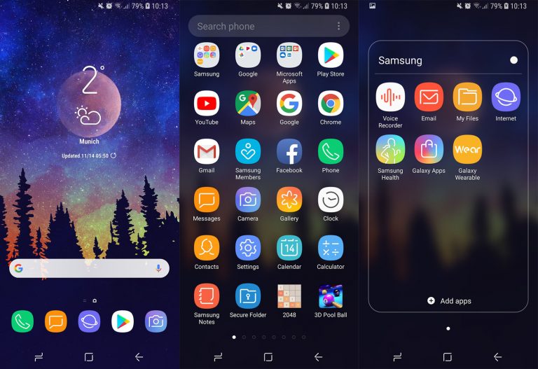 Plus Samsung Experience UI