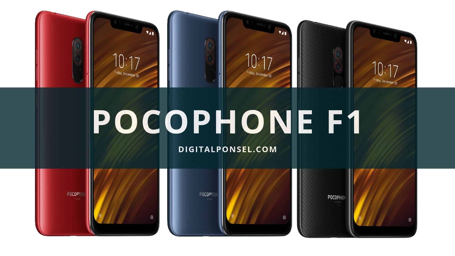 Harga Pocophone F1 Terbaru dan Spesifikasi Desember 2020