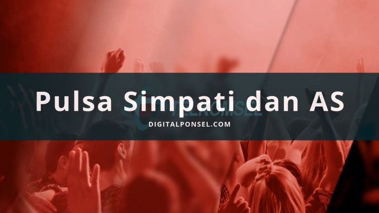 Cara Transfer Pulsa Telkomsel Simpati dan AS