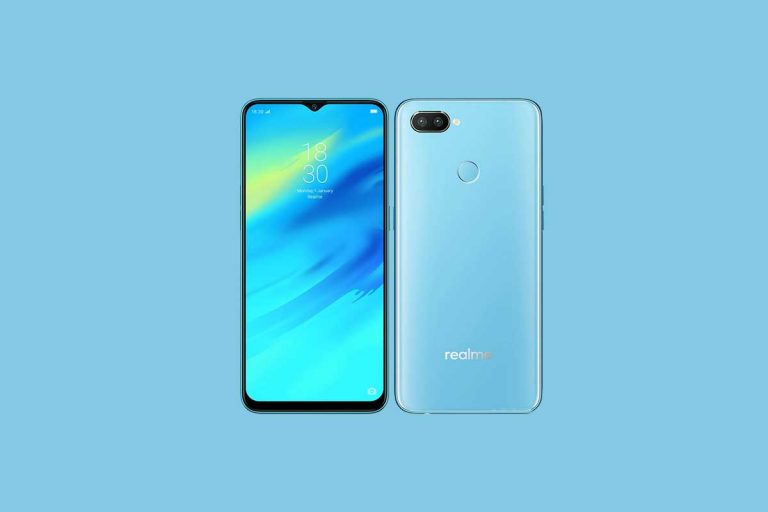 Realme 2 Pro Desain