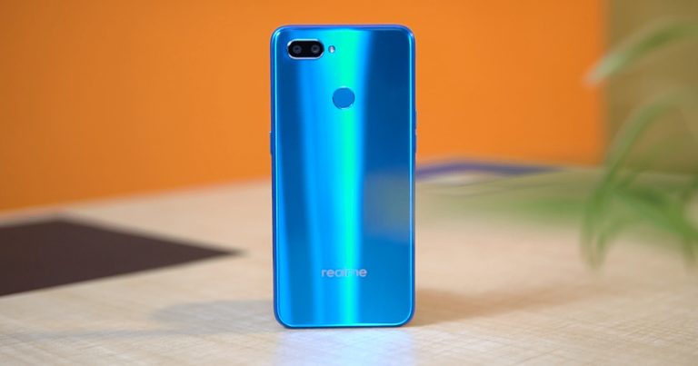Realme U1 Desain