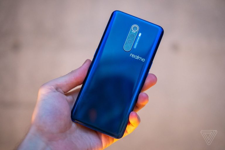 Realme X2 Pro Belakang